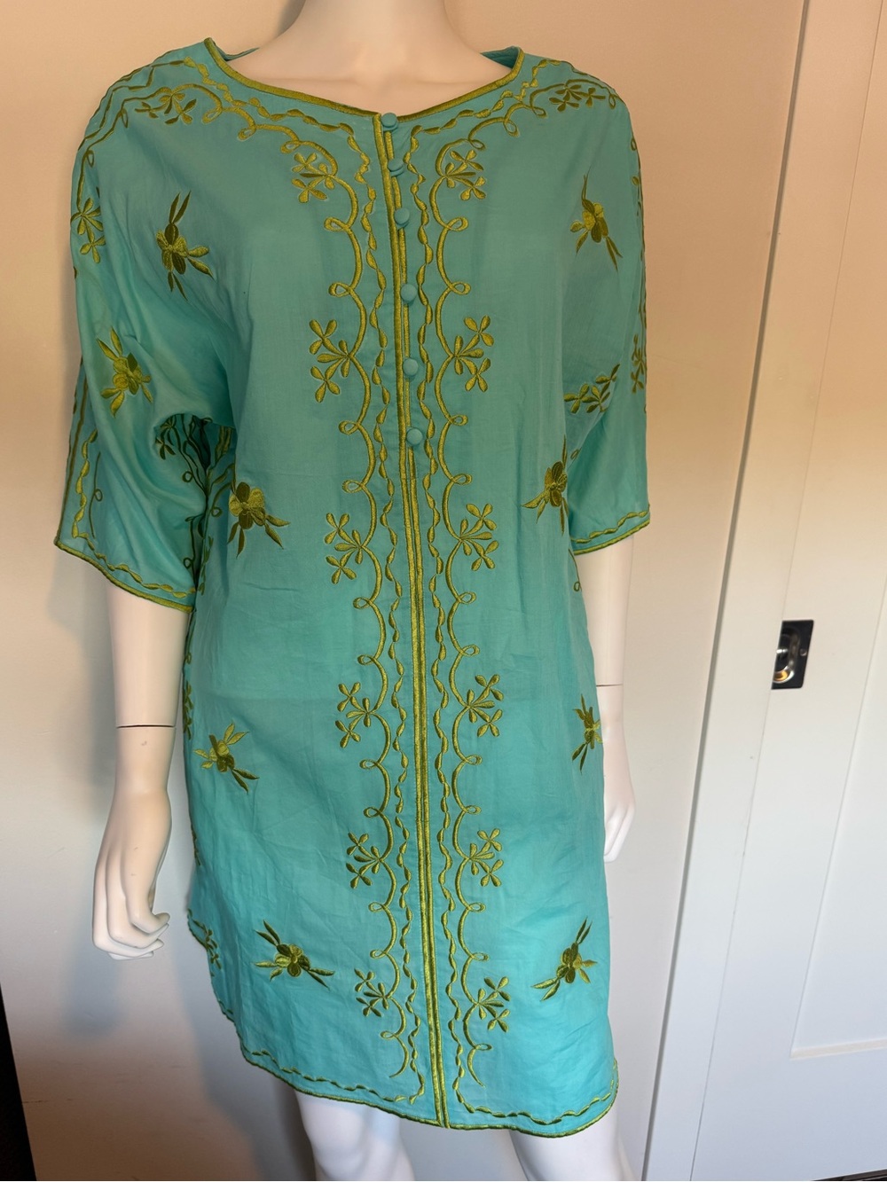 Maria Cecilia Embroidered Tunic - NEW!